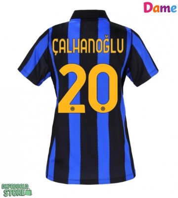 Inter Milan Hakan Calhanoglu #20 Replika Hjemmebanetrøje Dame 2026-27 Kortærmet